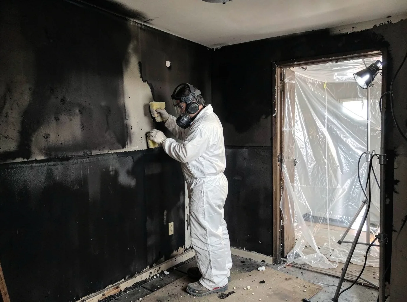 Fire Damage Restoration company in Salem, WI